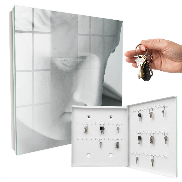 Armario para colgar llaves en estilo clásico para habitación