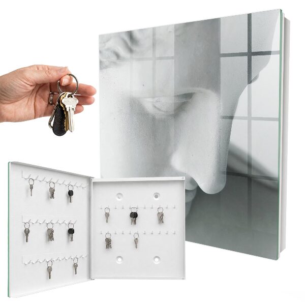 Armario para colgar llaves en estilo clásico para habitación