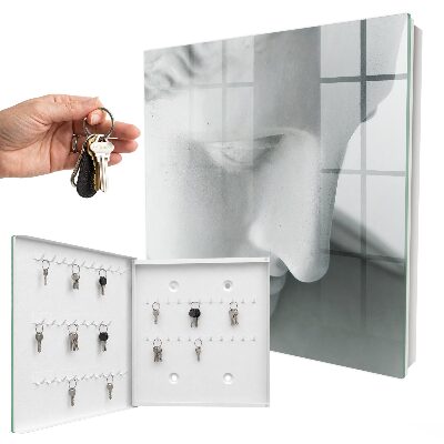 Armario para colgar llaves en estilo clásico para habitación