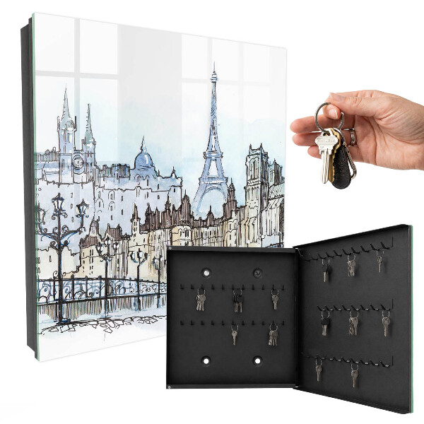 Caja para llaves modelo Torre fuerte