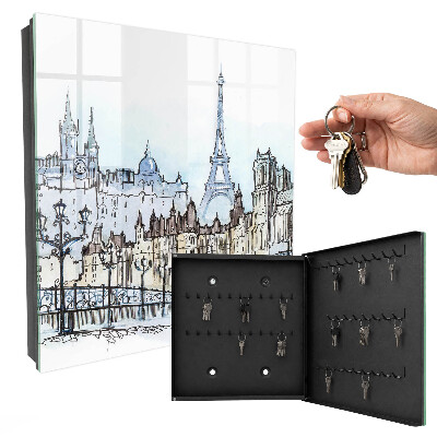 Caja para llaves modelo Torre fuerte