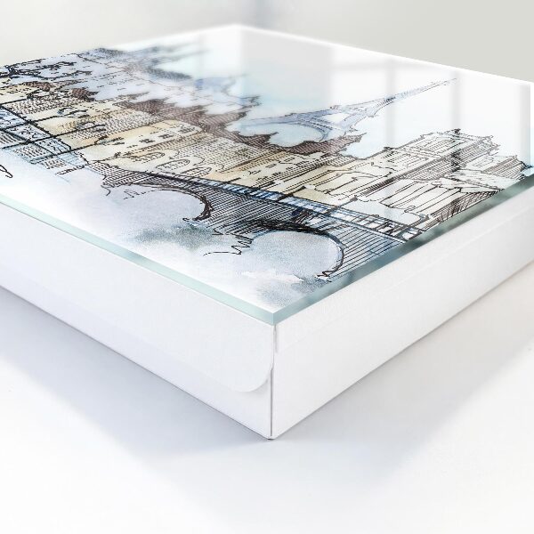 Caja para llaves modelo Torre fuerte
