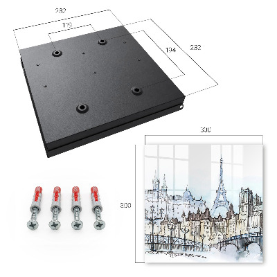 Caja para llaves modelo Torre fuerte
