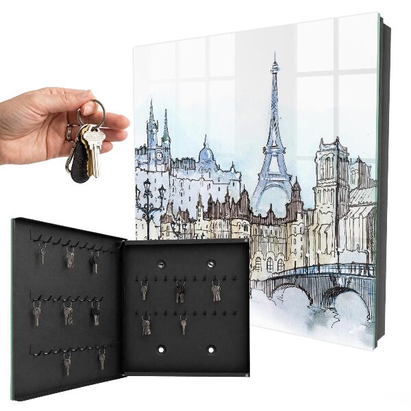Caja para llaves modelo Torre fuerte