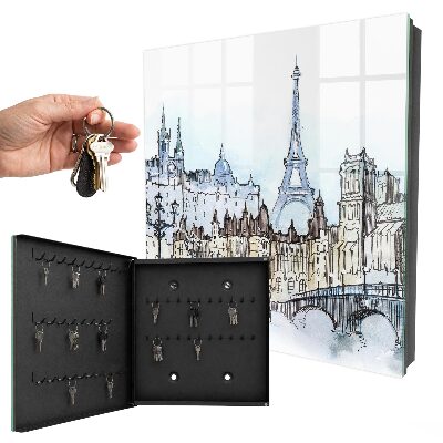Caja para llaves modelo Torre fuerte