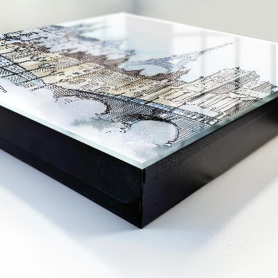 Caja para llaves modelo Torre fuerte