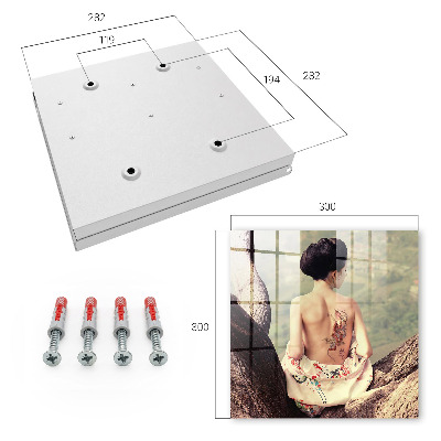 Armario para llaves diseño armonía de la naturaleza