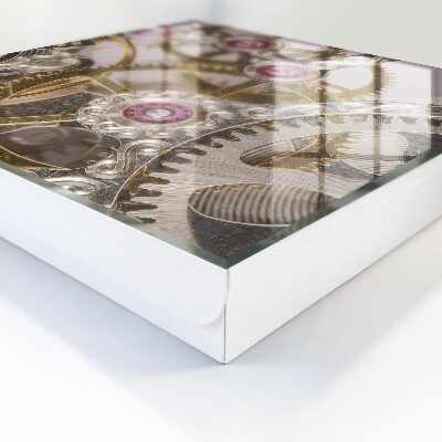Caja para llaves de diseño con elegancia mecánica