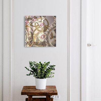 Caja para llaves de diseño con elegancia mecánica