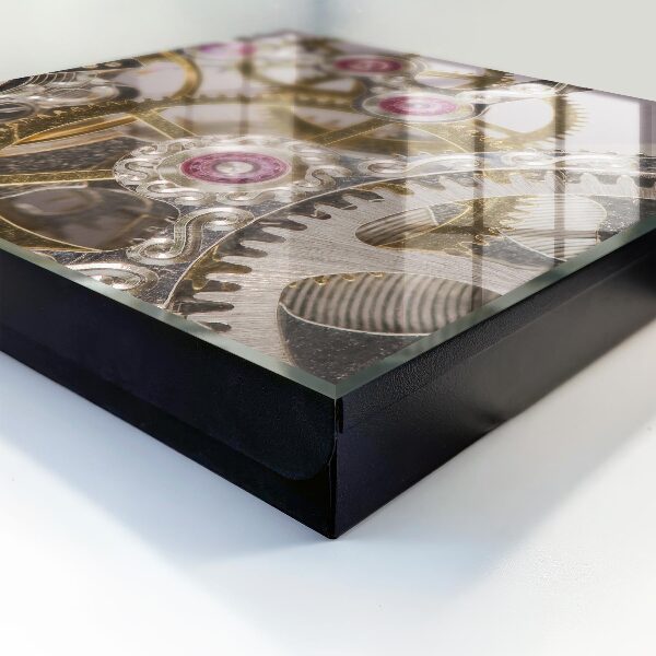 Caja para llaves de diseño con elegancia mecánica