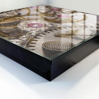 Caja para llaves de diseño con elegancia mecánica
