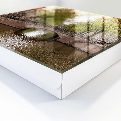 Caja para llaves modelo canal de la ciudad