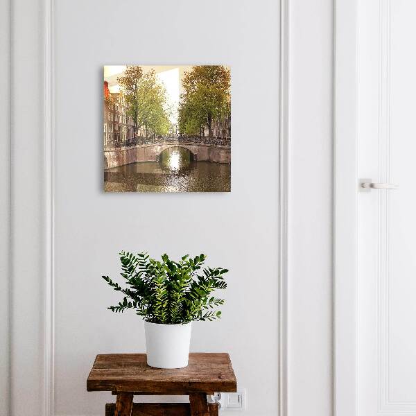 Caja para llaves modelo canal de la ciudad