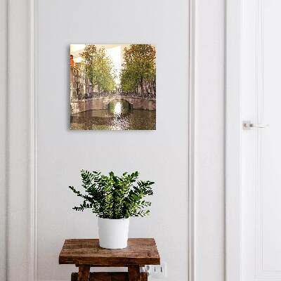 Caja para llaves modelo canal de la ciudad