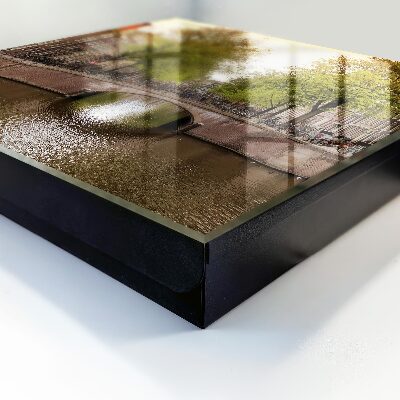 Caja para llaves modelo canal de la ciudad