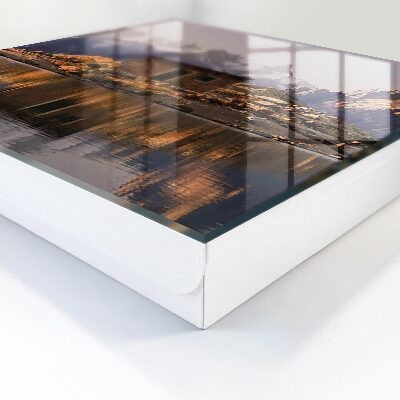 Caja para llaves diseño paz en las montañas