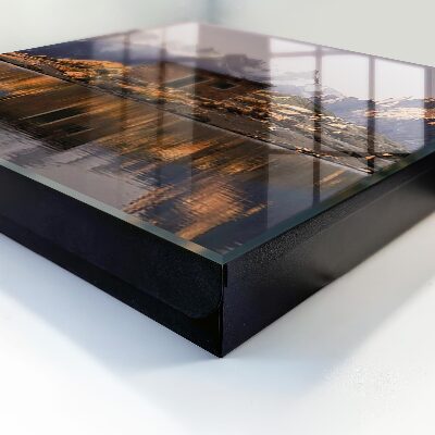 Caja para llaves diseño paz en las montañas