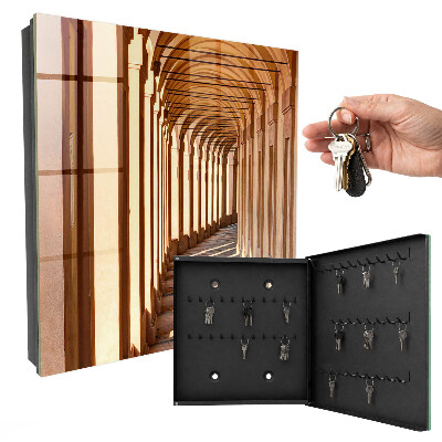 Caja para llaves de diseño con elegancia arquitectónica