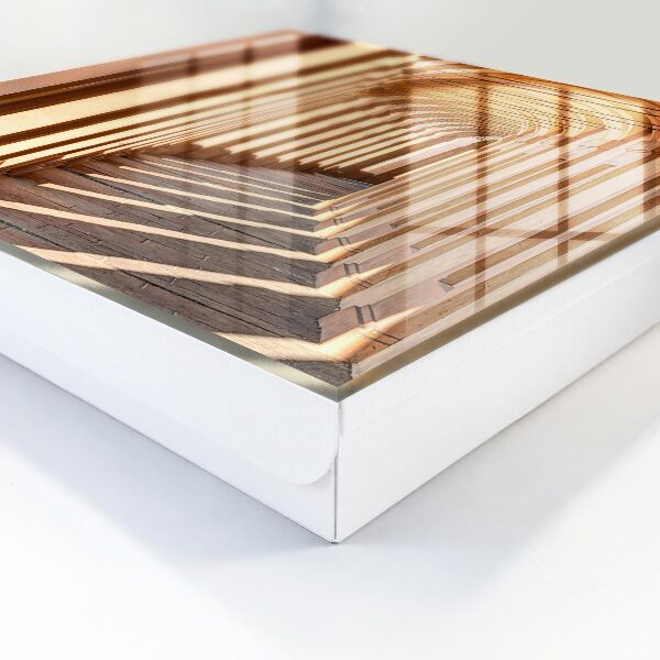 Caja para llaves de diseño con elegancia arquitectónica