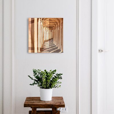 Caja para llaves de diseño con elegancia arquitectónica
