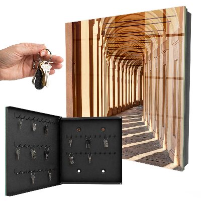 Caja para llaves de diseño con elegancia arquitectónica