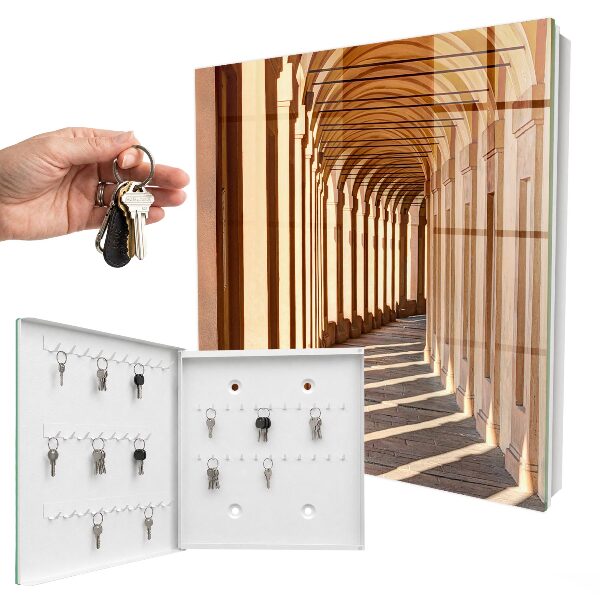 Caja para llaves de diseño con elegancia arquitectónica