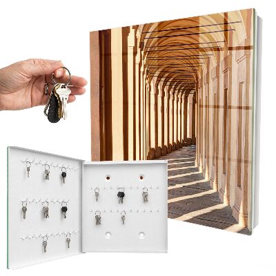 Caja para llaves de diseño con elegancia arquitectónica