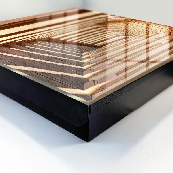 Caja para llaves de diseño con elegancia arquitectónica