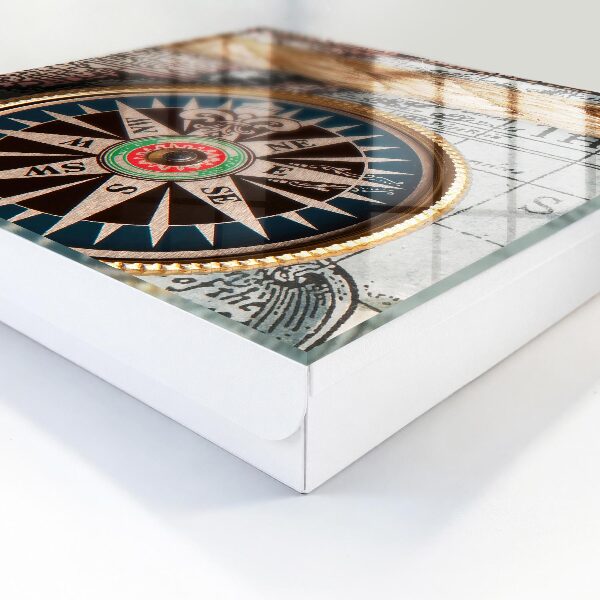 Caja para llaves diseño mapa vial