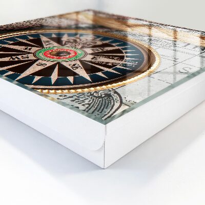 Caja para llaves diseño mapa vial