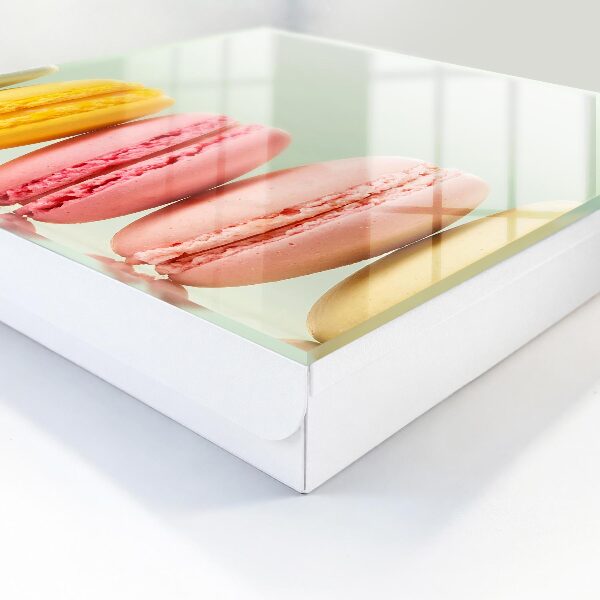 Caja para llaves con diseño de dulces coloridos