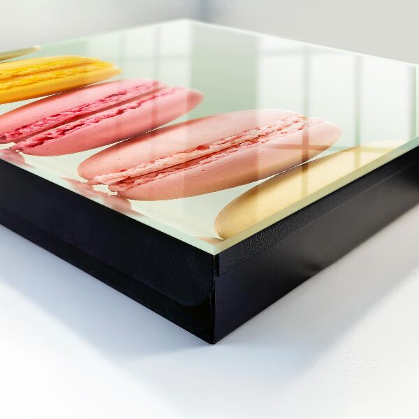 Caja para llaves con diseño de dulces coloridos