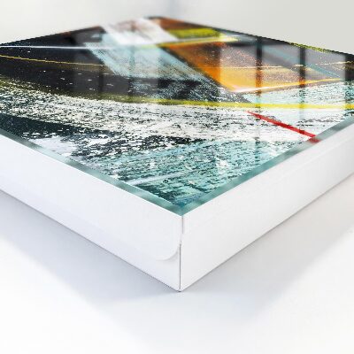 Caja para llaves diseño de torbellino de colores