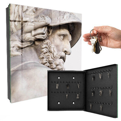Caja para llaves con diseño de elegancia antigua