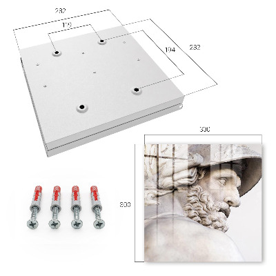 Caja para llaves con diseño de elegancia antigua