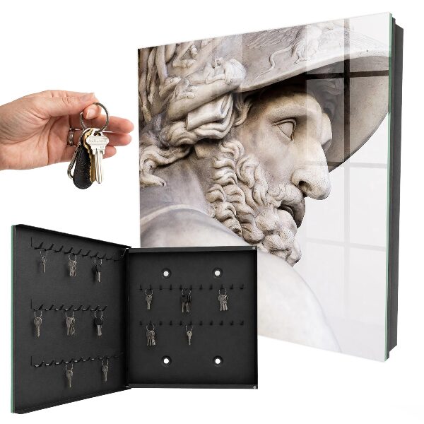 Caja para llaves con diseño de elegancia antigua