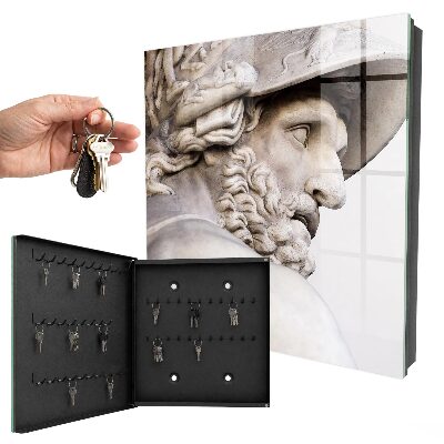 Caja para llaves con diseño de elegancia antigua