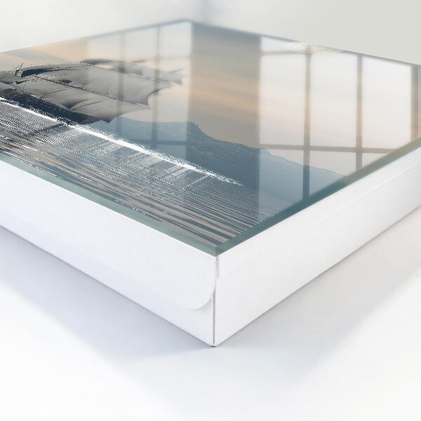 Caja para llaves diseño de viaje por mar