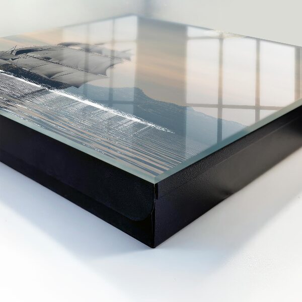 Caja para llaves diseño de viaje por mar
