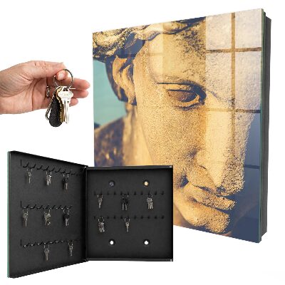 Armario para llaves con diseño de elegancia discreta