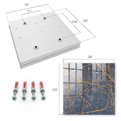 Caja para llaves con diseño de líneas decorativas