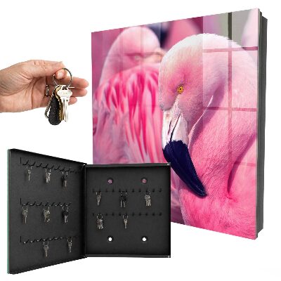 Armario para llaves diseño belleza rosa
