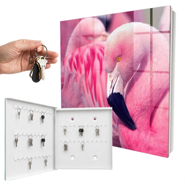 Armario para llaves diseño belleza rosa