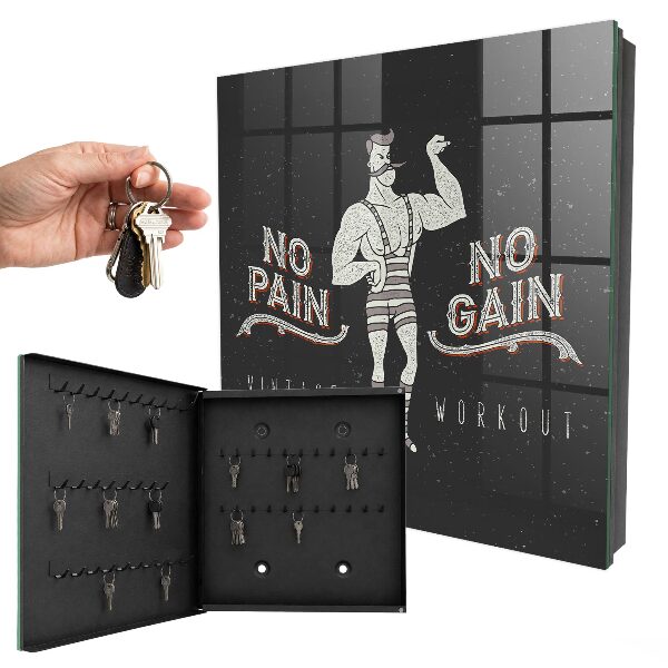 Armario para llaves estilo retro Strongman