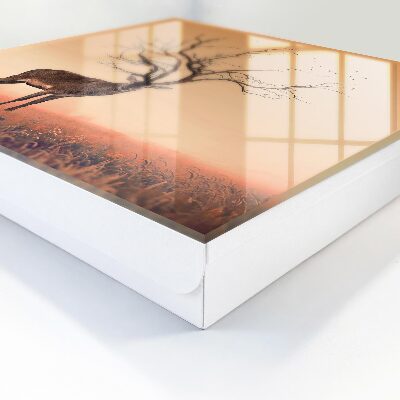 Caja para llaves diseño de ciervo mágico
