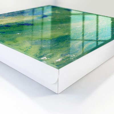 Armario para llaves con diseño de naturaleza abstracta