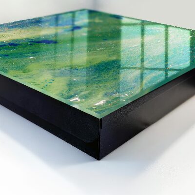 Armario para llaves con diseño de naturaleza abstracta
