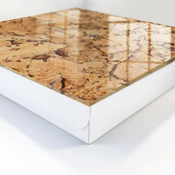 Caja para llaves de corcho natural