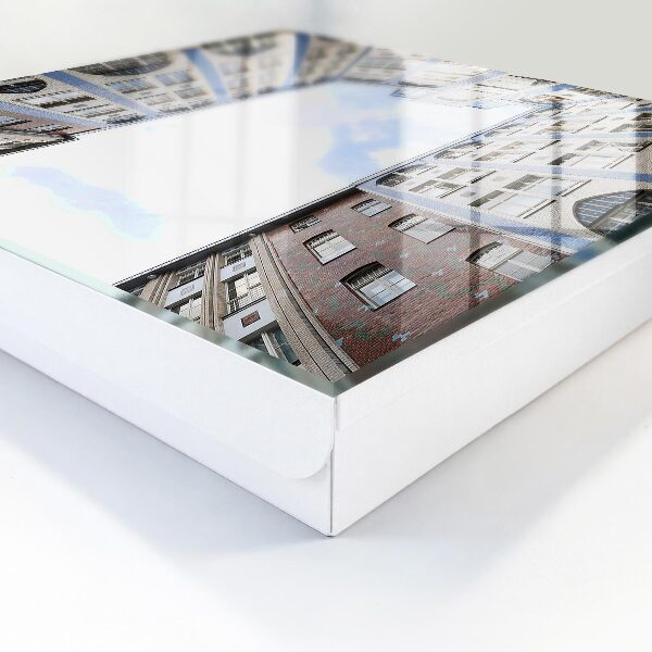 Caja para llaves de diseño en arquitectura moderna