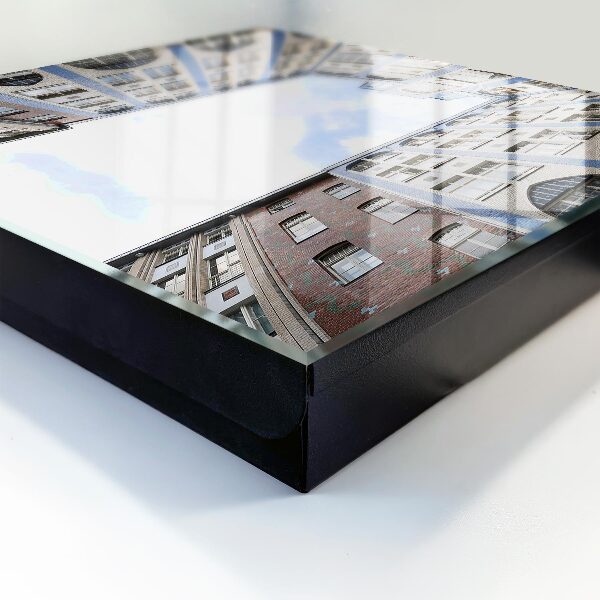 Caja para llaves de diseño en arquitectura moderna